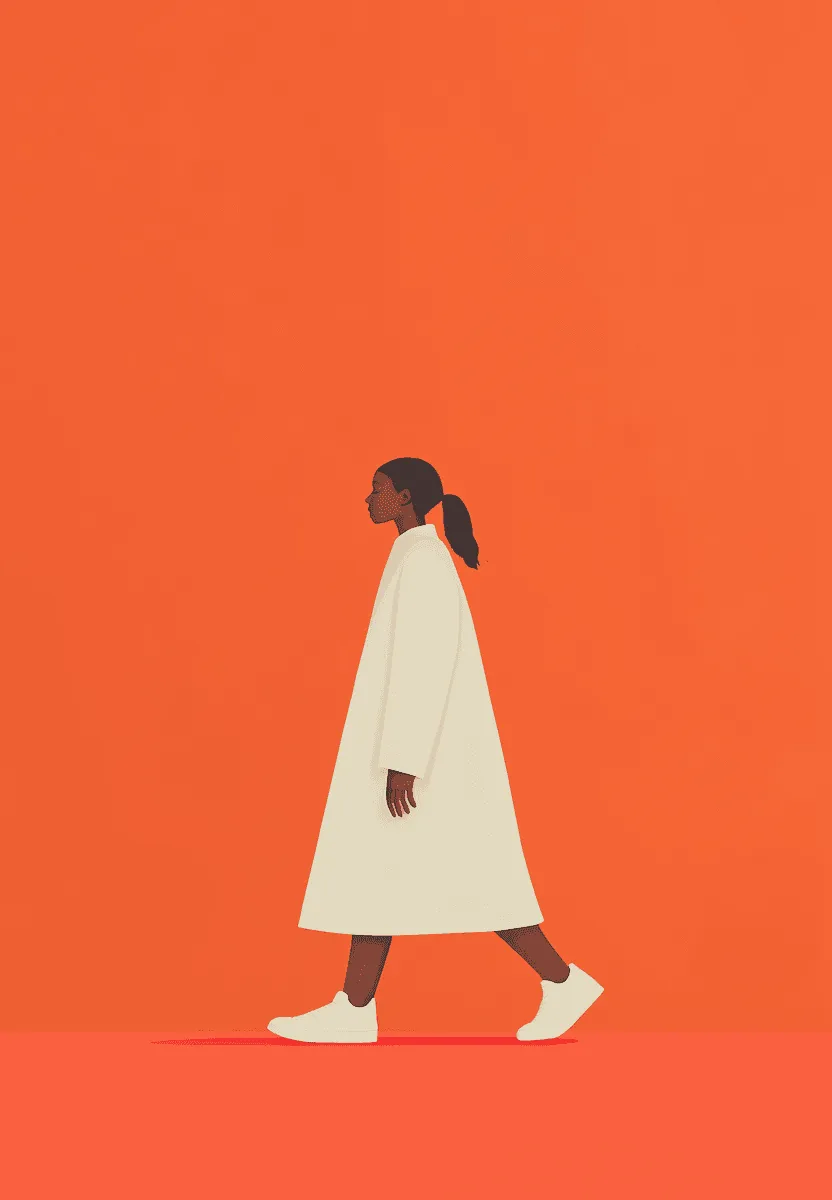Woman Walking