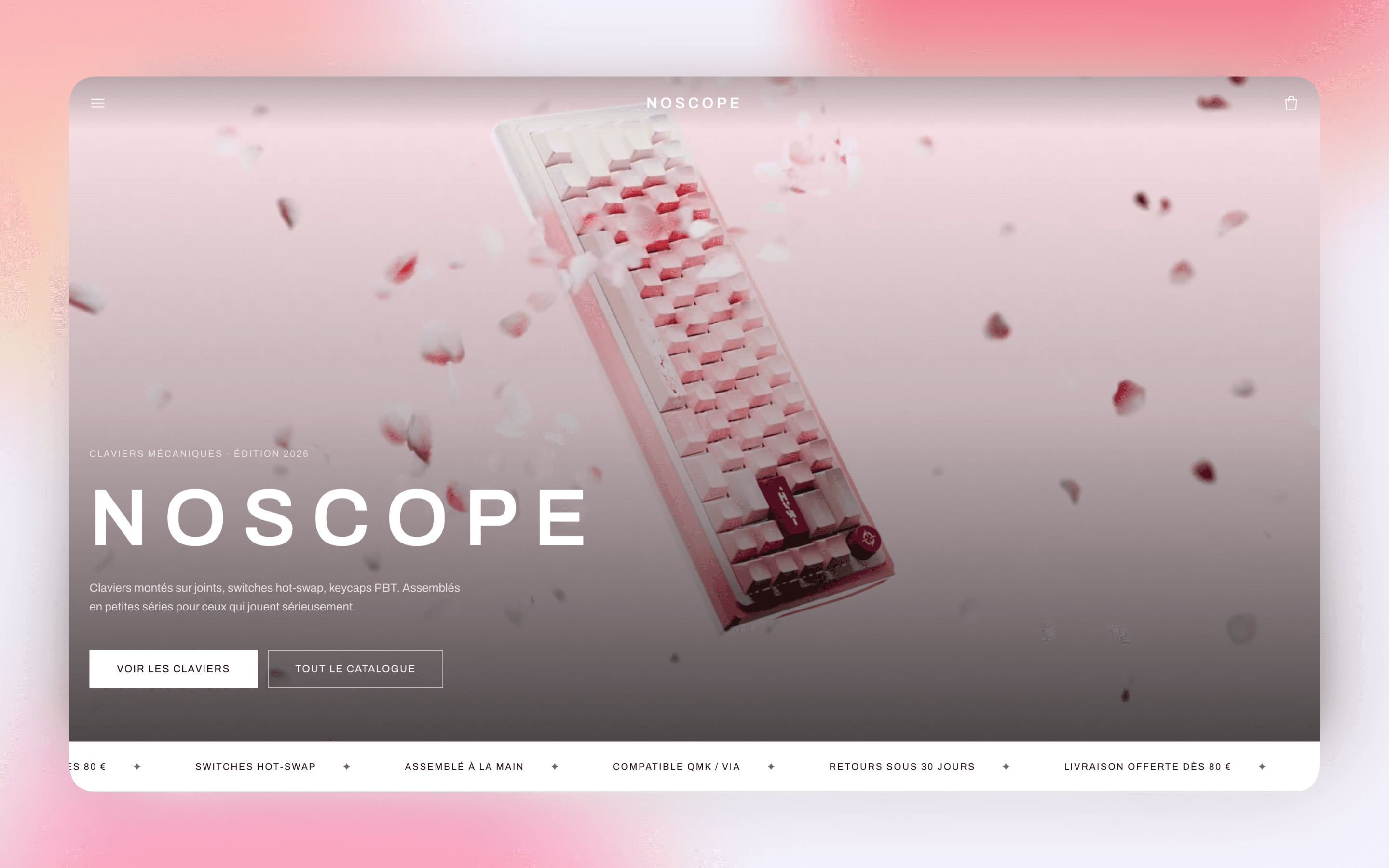 Boutique e-commerce headless